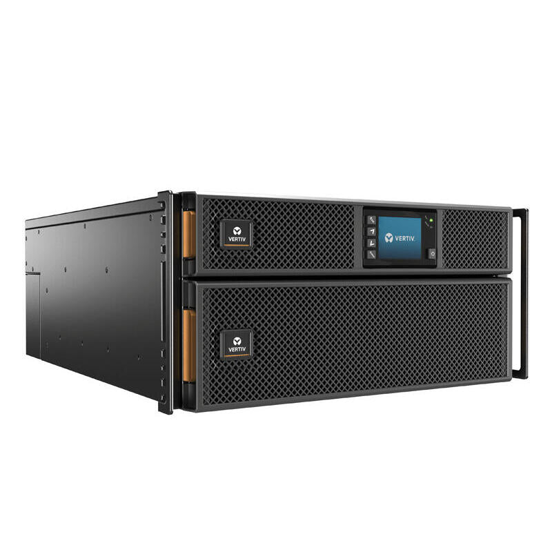 Vertiv Liebert Gxt5-10kirt5uxln Sistema De Alimentación Ininterrumpida (Ups) Doble Conversión (En Línea) 10 Kva 10000 W 8 Salidas Ac