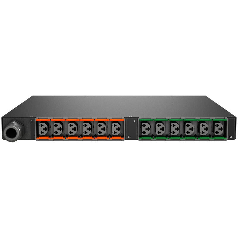 Vertiv Vp59100 Unidad De Distribución De Energía (Pdu) 12 Salidas Ac 1u Negro