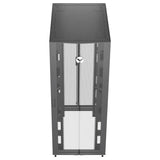 Vertiv Vr Rack Armario Negro Ral 7021 42u 19"