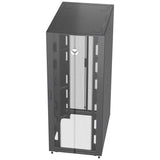 Vertiv Vr3150 Armario Rack 42u Rack O Bastidor Independiente Negro, Transparente