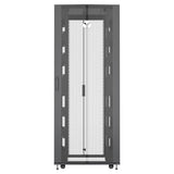 Vertiv Vr3150 Armario Rack 42u Rack O Bastidor Independiente Negro, Transparente