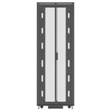 Vertiv Vr3157 Armario Rack 48u Rack O Bastidor Independiente Negro, Transparente