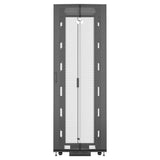 Vertiv Vr3157 Armario Rack 48u Rack O Bastidor Independiente Negro, Transparente