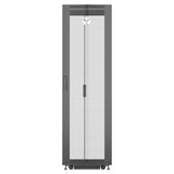 Vertiv Vr3300 Armario Rack 42u Rack O Bastidor Independiente Negro, Transparente