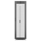 Vertiv Vr3300 Armario Rack 42u Rack O Bastidor Independiente Negro, Transparente