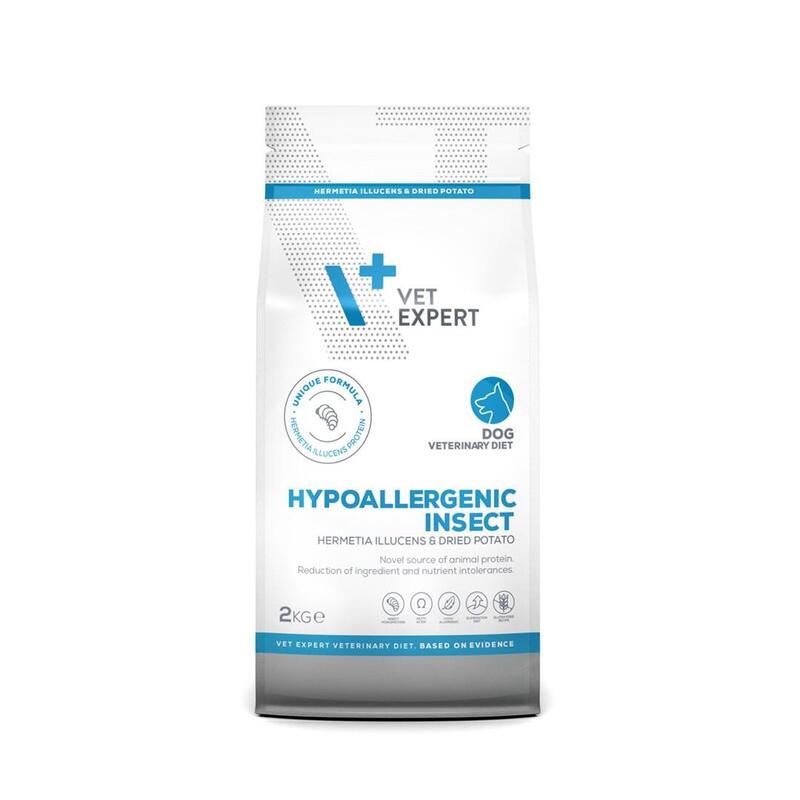 Vet Expert Veterinary Diet Hypoallergenic Insect Dog  2 Kg