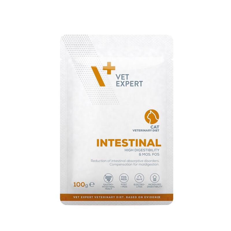 Vet Expert Veterinary Diet Intestinal Cat  100g