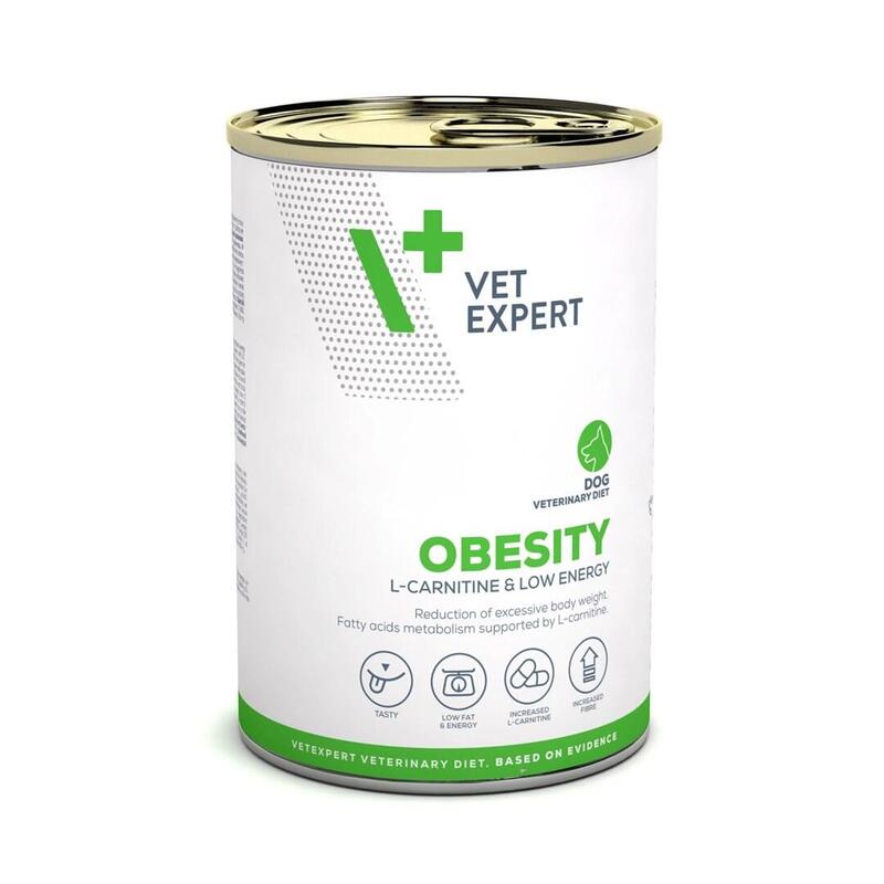 Vet Expert Veterinary Diet Obesity Dog 400g