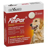 Vetagro Inpar - Tableta Antiparasitaria Para Perros - 2 Uds.