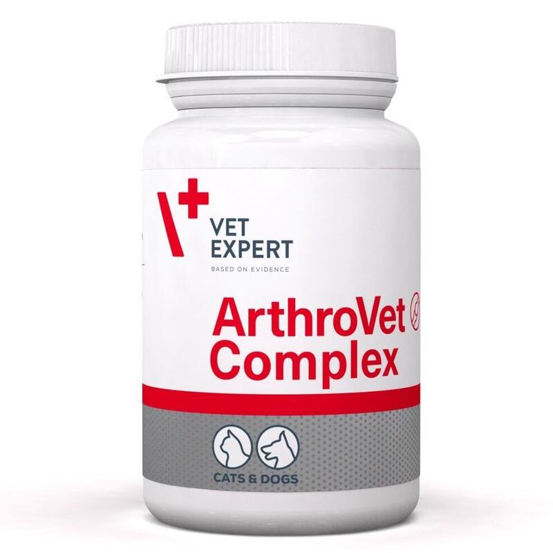 Vetexpert Arthrovet Complex - Suplementos Para Perros Y Gatos -  90 Tabletas