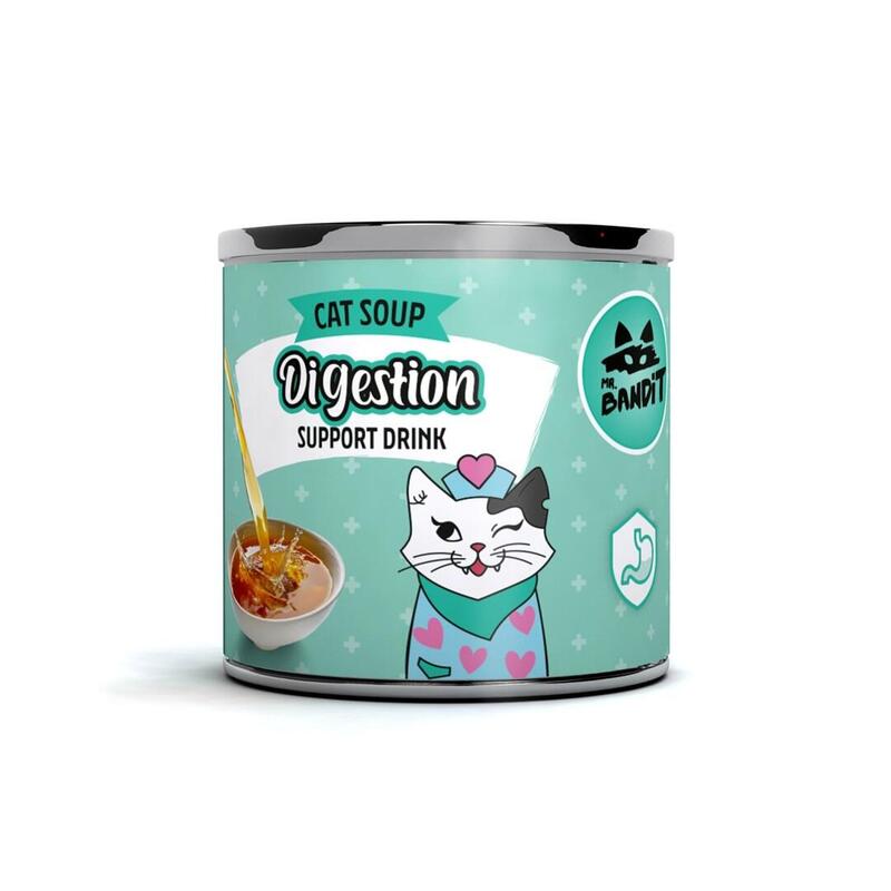 Vetexpert Mr. Bandit Chicken Digestion Support - Functional Drink For Cat - 95 Ml