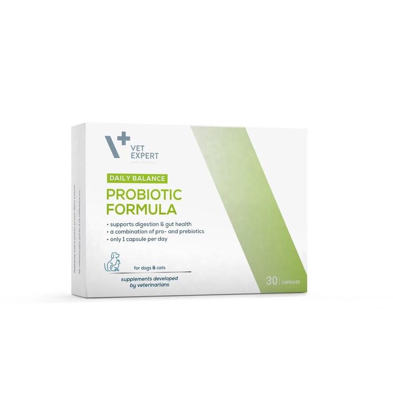 Vetexpert Probiotic Formula 30 Kapsulek