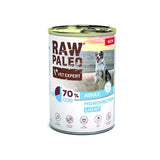 Vetexpert Raw Paleo Dorsz/Cod Light Adult Can 400g