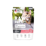 Vetexpert Raw Paleo Kitten Pork - Comida Húmeda Para Gatos - 100g