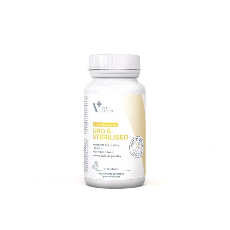 Vetexpert Uro & Sterilised - Suplementos Para Perros Y Gatos - 30 Uds.