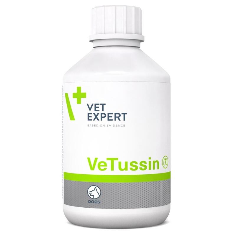 Vetexpert Vettusin  100 Ml  Suplemento Alimenticio Para Perros Con Tos  Apoyo En Enfermedades Respiratorias Y Dolores De Garganta  Con Llantén, Eucalipto Y Tomillo