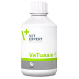 Vetexpert Vettusin  100 Ml  Suplemento Alimenticio Para Perros Con Tos  Apoyo En Enfermedades Respiratorias Y Dolores De Garganta  Con Llantén, Eucalipto Y Tomillo