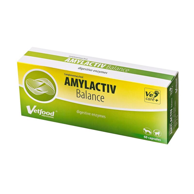 Vetfood Amylactiv Balance Na Trawienie Pies I Kot 60 Kapsulek