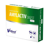 Vetfood Amylactiv Digest Mini Enzymy Trawienne Dla Kota I Psa 30 Kapsulek