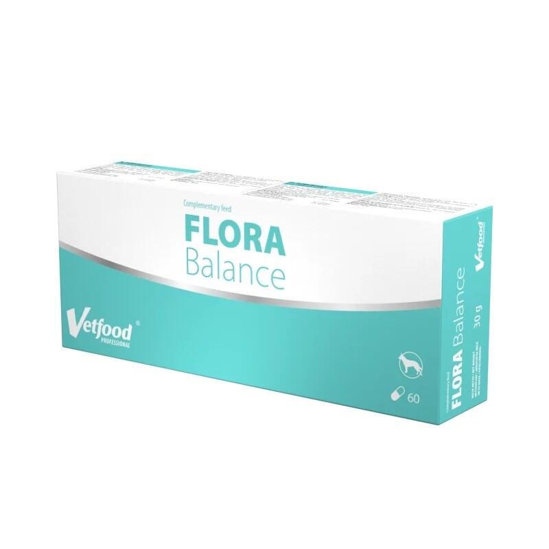 Vetfood Flora Balance  - Suplementos Para Perros - 60uds.