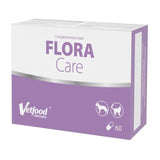 Vetfood Flora Care - Suplementos Para Perros Y Gatos - 60 Uds.