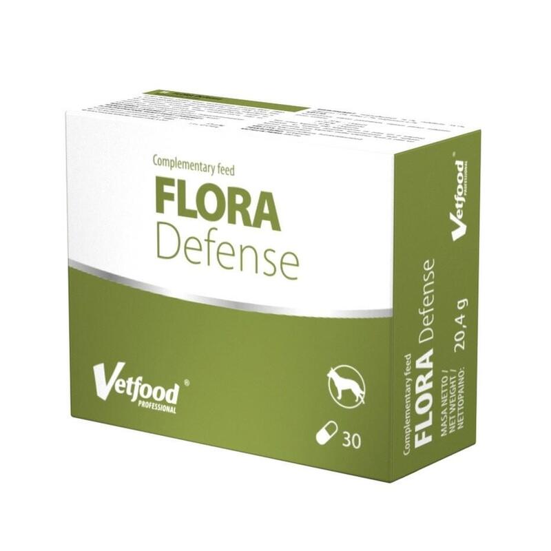 Vetfood Flora Defense Probiotyk Pies I Kot 30 Kapsulek