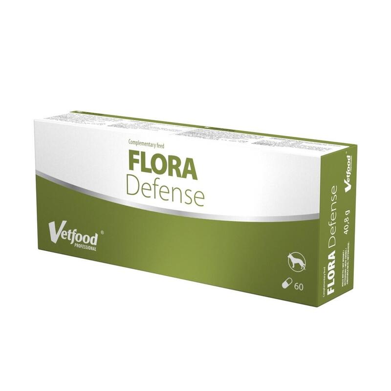 Vetfood Flora Defense - Suplementos Para Perros - 60uds.
