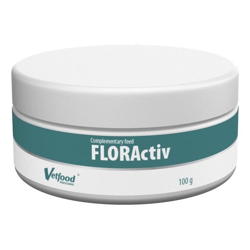 Vetfood Floractiv Para Perro I Kota 100g