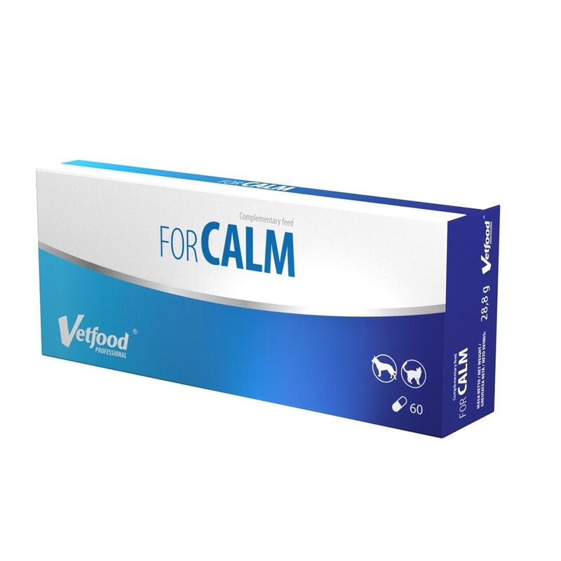 Vetfood For Calm - Suplementos Para Perros Y Gatos - 60uds.