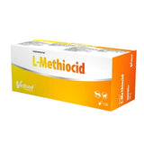 Vetfood L-Methiocid - Suplementos Para Perros Y Gatos - 120 Uds.