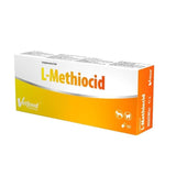 Vetfood L-Methiocid - Suplementos Para Perros Y Gatos - 60uds.