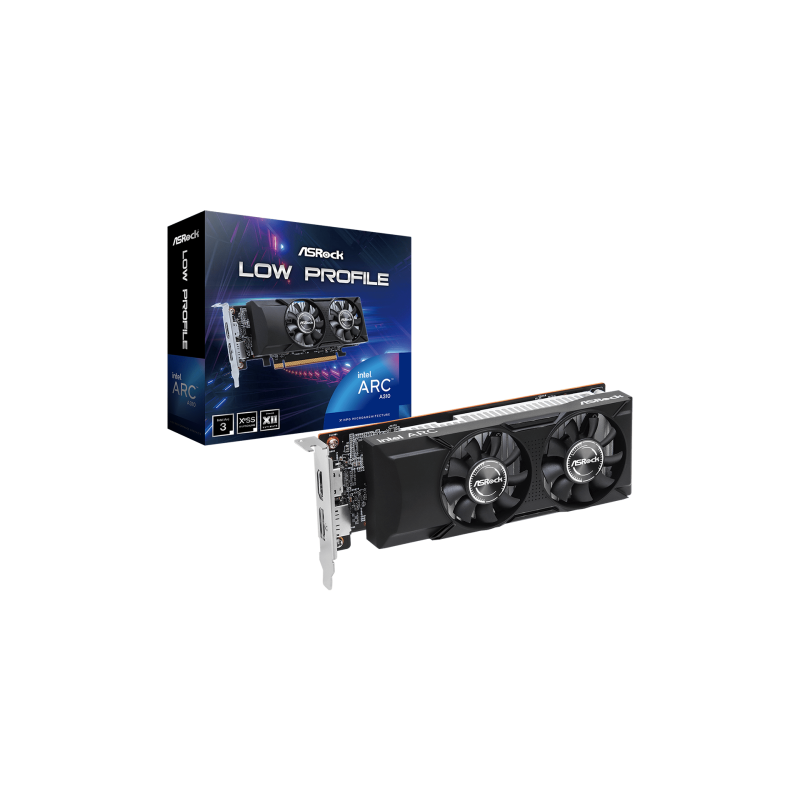 Vga Asrock Arc A 310 Eco 4gb Gddr6