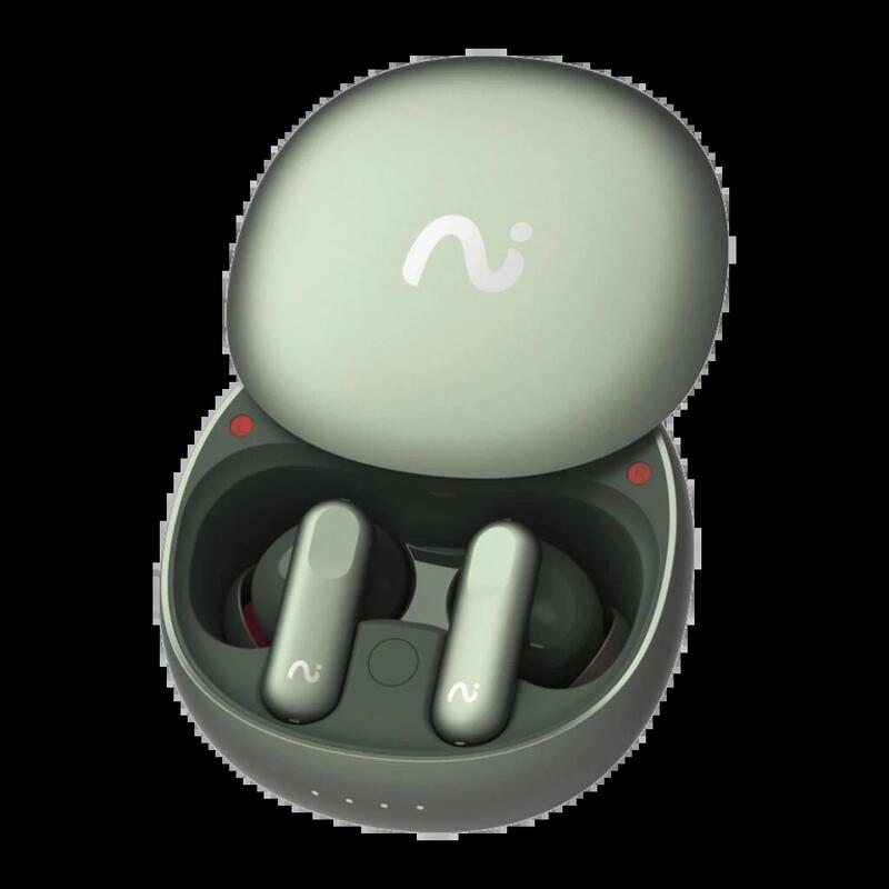 Viaim Nano+ Ai Earbuds With Voice Recorder (Green)