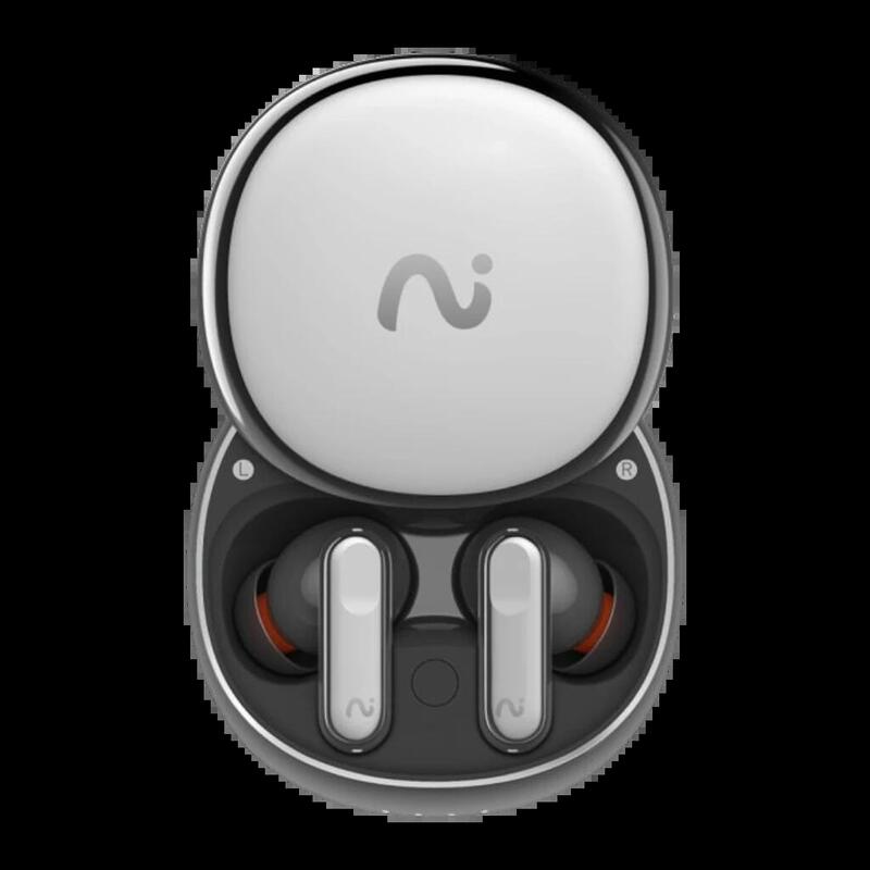 Viaim Nano+ Ai Earbuds With Voice Recorder (Silver)