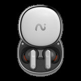 Viaim Nano+ Ai Earbuds With Voice Recorder (Silver)