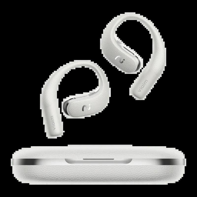 Viaim Open Note Ai Earbuds With Voice Recorder (Grey)
