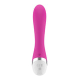 Vibrador 10 Funciones Usb Rosa
