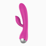 Vibrador 10 Funciones Usb Rosa