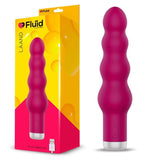 Vibrador 10 Funciones Usb Silicona  Laand Potente Rojo Burgundy