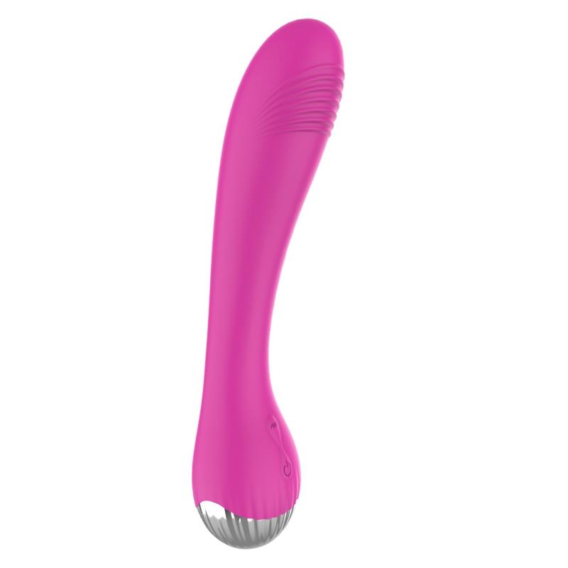 Vibrador 6 Funciones Usb Rosa