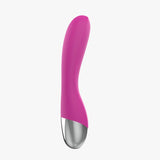 Vibrador 6 Funciones Usb Rosa