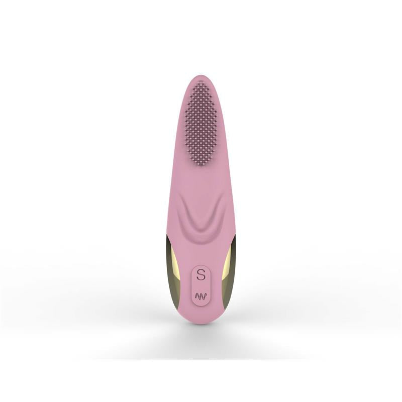 Vibrador Ainol Rosa Silicona Líquida 25 X 3.2 Cm