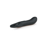 Vibrador Anal Silicona - Negro