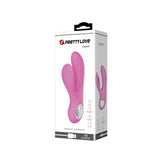 Vibrador Canrol Usb Silicona Rosa Suave
