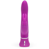 Vibrador Con Empuje Curve Power Motion Púrpura