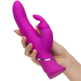Vibrador Con Empuje Curve Power Motion Púrpura