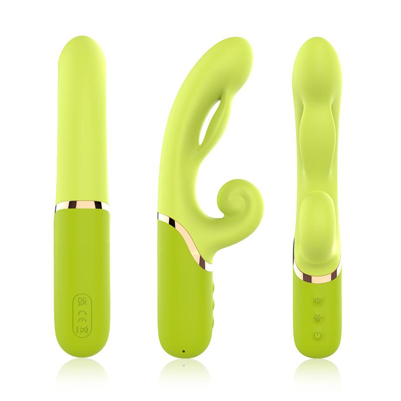 Vibrador Con Función De Inflado