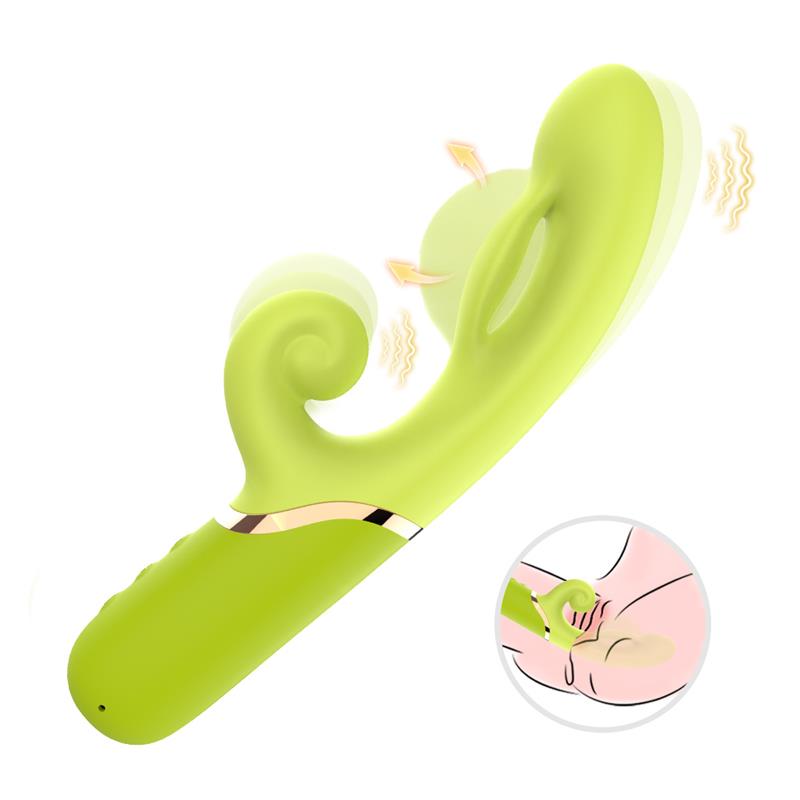Vibrador Con Función De Inflado