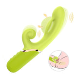 Vibrador Con Función De Inflado