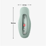 Fun Factory - Laya Iii Vibrador Lay-On Clitoris Recargable Verde